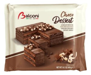 Balconi Torta Choco Dessert 0.400 kg