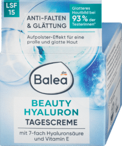 Balea b.hyal. dn. krema za lice 50 ml
