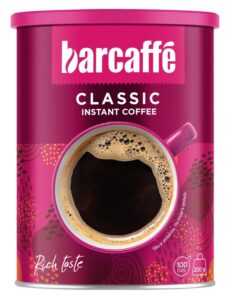 Kava instant Barcaffe Classic 200 g 0.200 kg