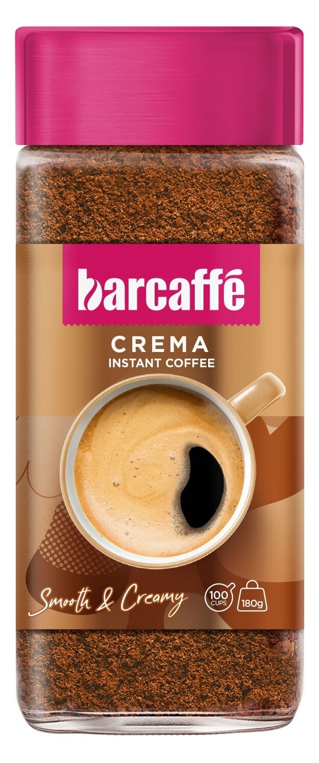 Kava instant Barcaffe Crema 180 g 0.180 kg