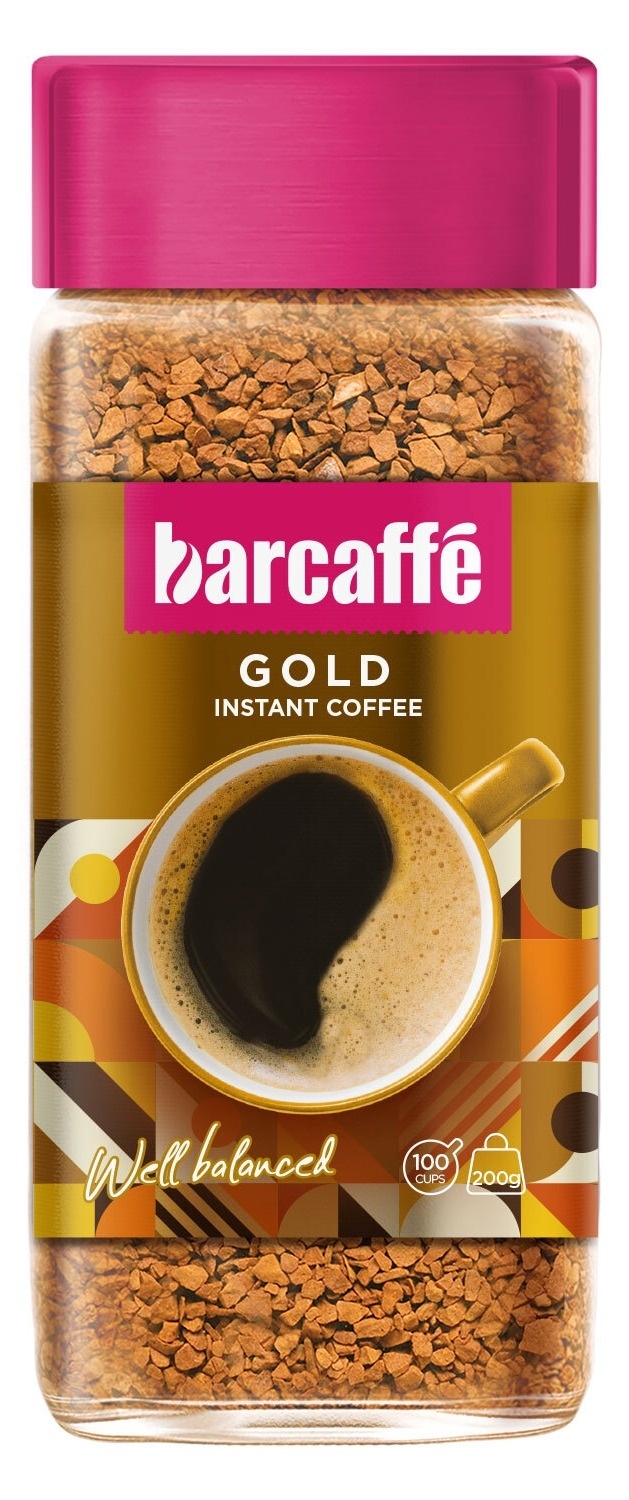 Barcaffe Instant Kava Gold 0.200 kg