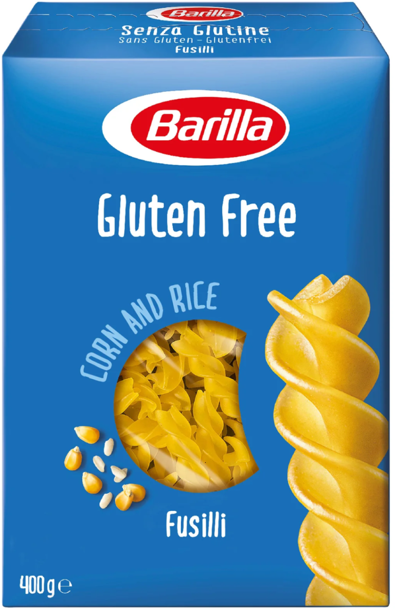 Barilla Fusilli Bez Glutena 0.400 kg