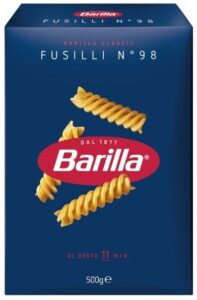Tjestenina Barilla Fusilli No. 98 0.500 kg