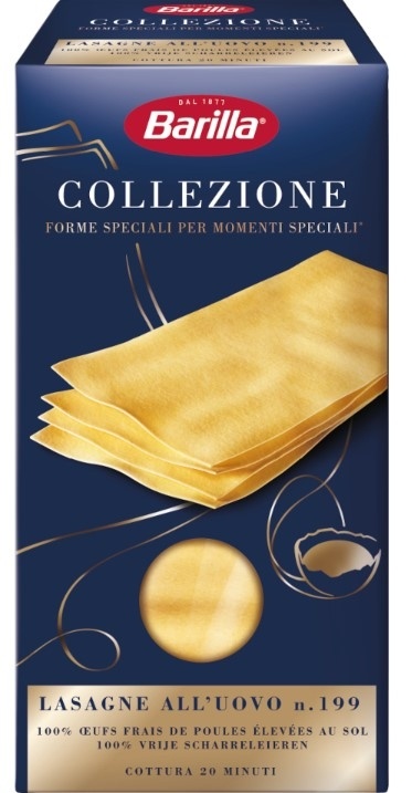 Barilla Lazanje s Jajima 0.500 kg