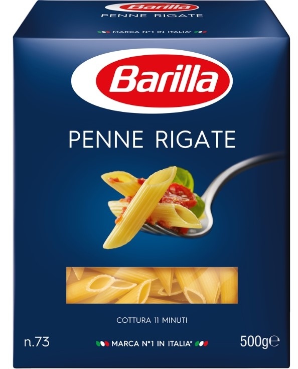 Barilla Tjestenina Penne Rigate br. 73 0.500 kg