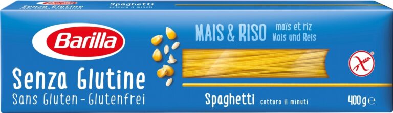 Barilla Tjestenina Spaghetti Bez Glutena 0.400 kg
