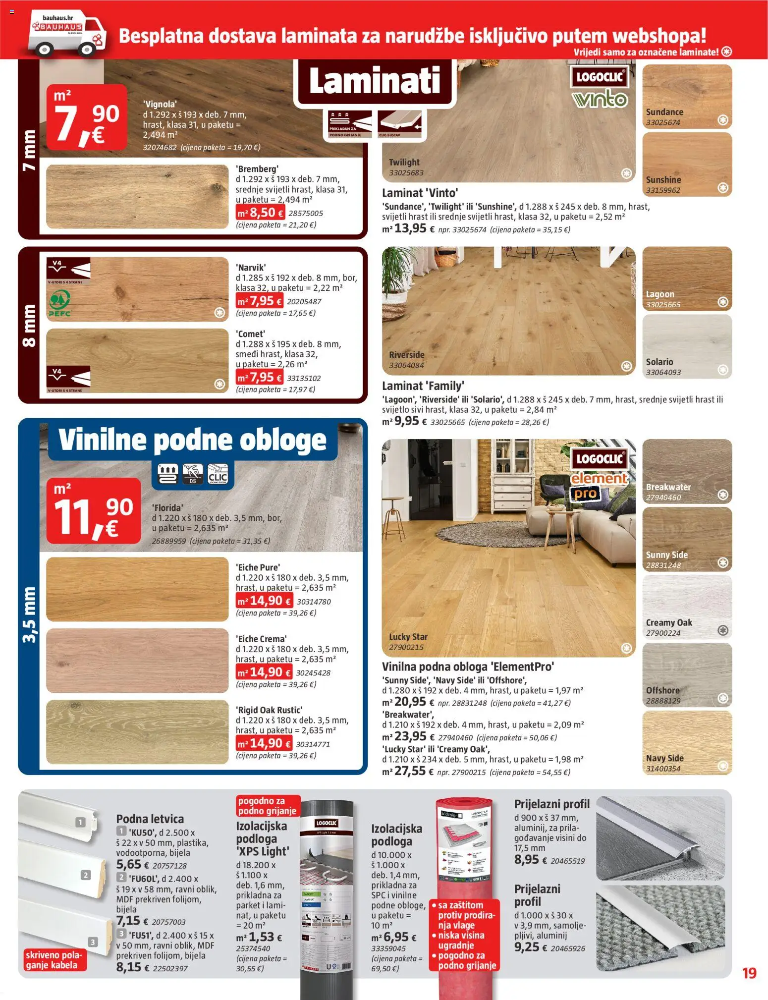 Bauhaus katalog akcija strana 19 – vrijedi od 2.9. do 15.9.2026.