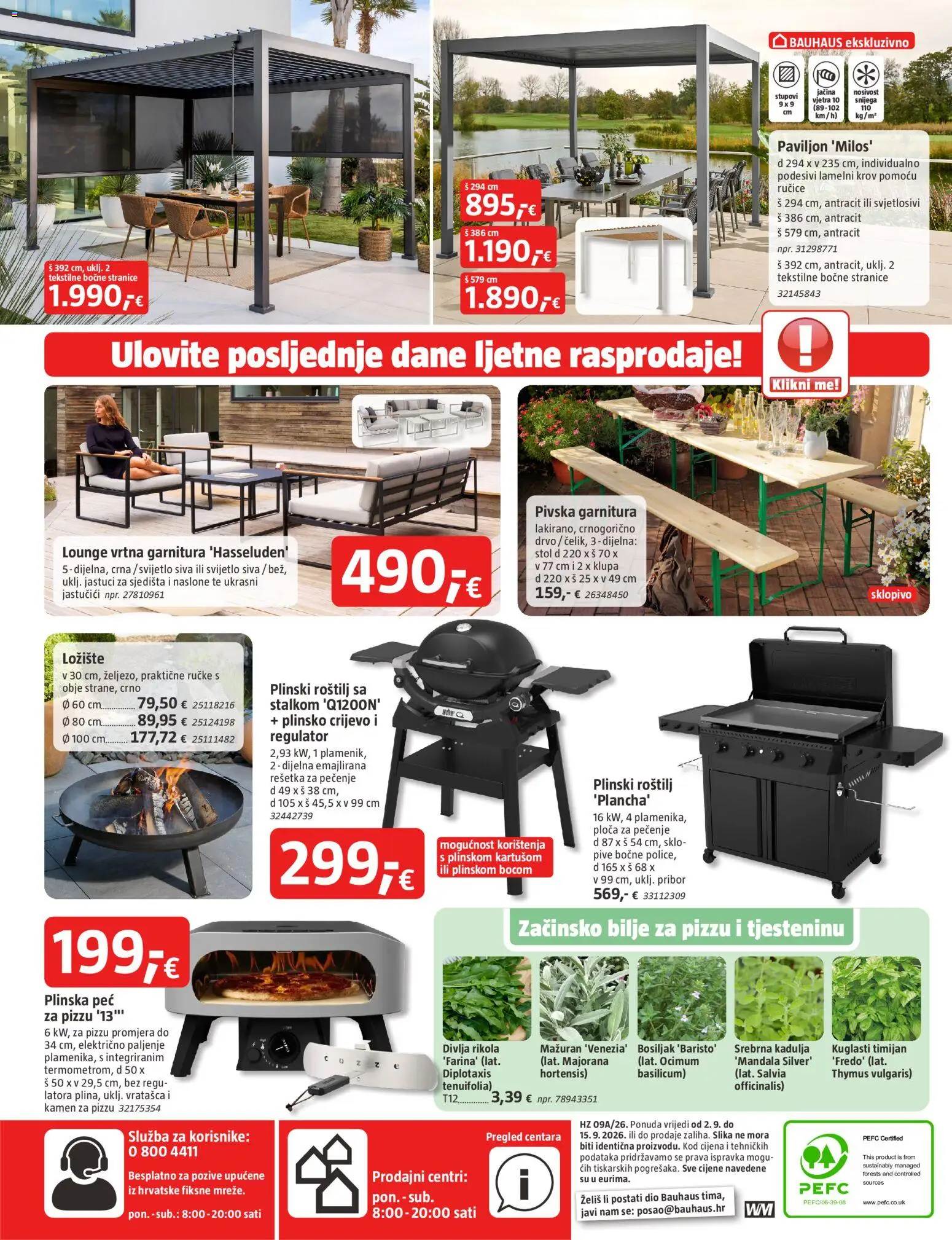 Bauhaus katalog akcija strana 24 – vrijedi od 2.9. do 15.9.2026.