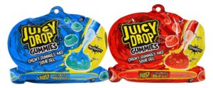 Bazooka Bombon Juicy Drop Gummies 0.057 kg