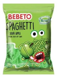 Bebeto Bombon Spaghetti Jabuka 0.080 kg