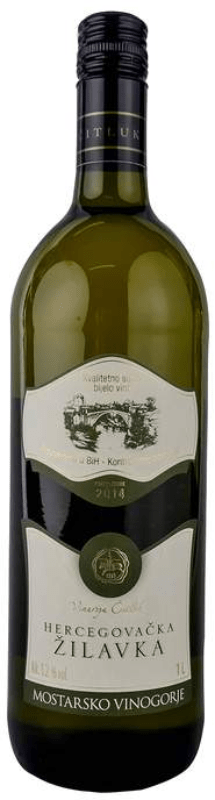 Hercegovina Vino Vino Žilavka 1.000 L