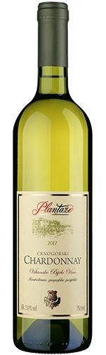 Plantaže Vino Chardonnay 0.750 L