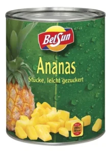 Belsun Kompot Ananas Kocke 0.820 kg