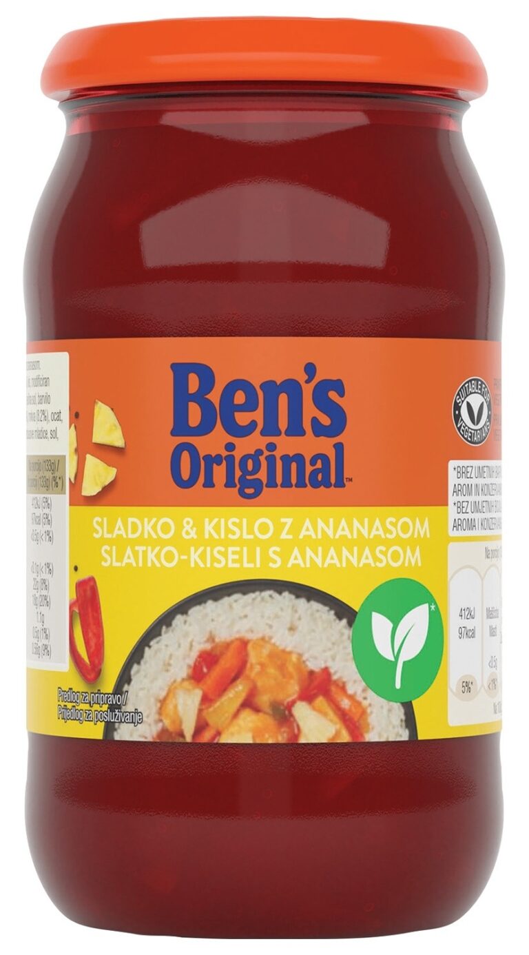 Ben's Original Umak Slatko Kiseli Ananas 0.400 kg