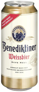 Pivo Benediktiner Pšenično 0.500 L