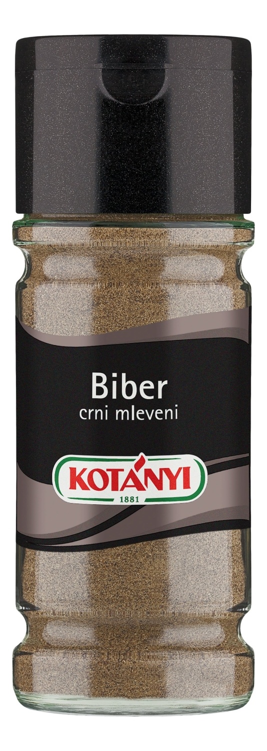 Kotanyi Papar crni mljeveni 0.050 kg
