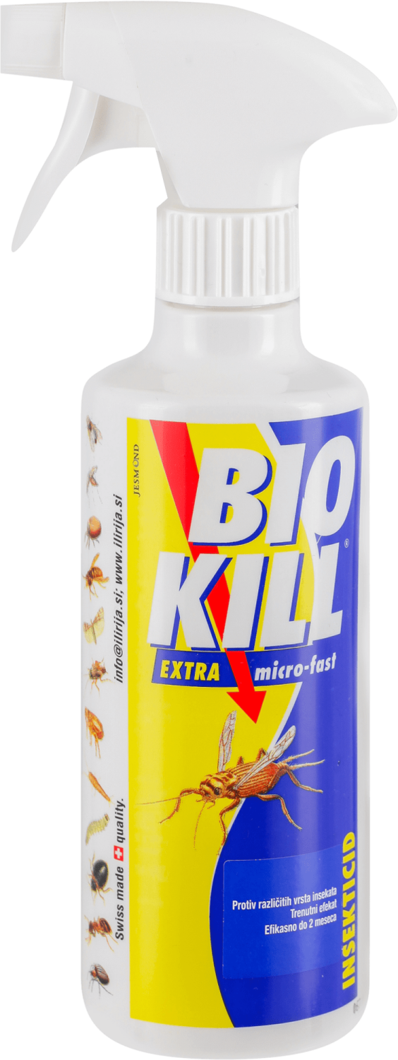 Biokill Extra Micro Fast Sprej 0.500 L