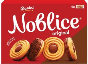 Banini Noblice Čajno pecivo kakao 0.222 kg