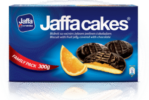 Jaffa Crvenka Jaffa Cakes Biskvit s Želeom Naranča 0.300 kg