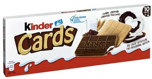 Ferrero Kinder Cards keksi 0.128 kg