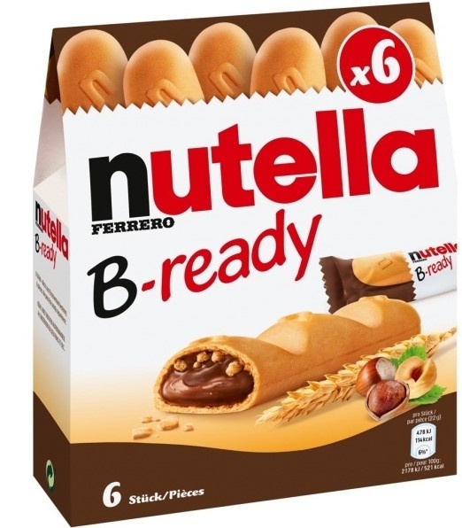 Nutella B-ready 0.132 kg