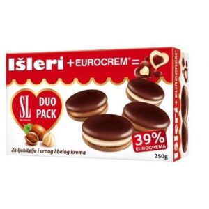 Išleri s Eurocremom 0.250 kg