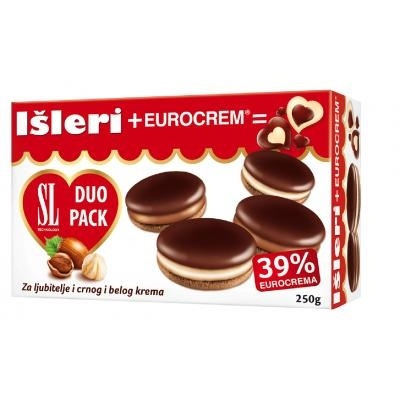 Išleri s Eurocremom 0.250 kg