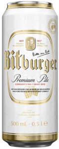 Bitburger Premium Pils Pivo Limenka 0.500 L