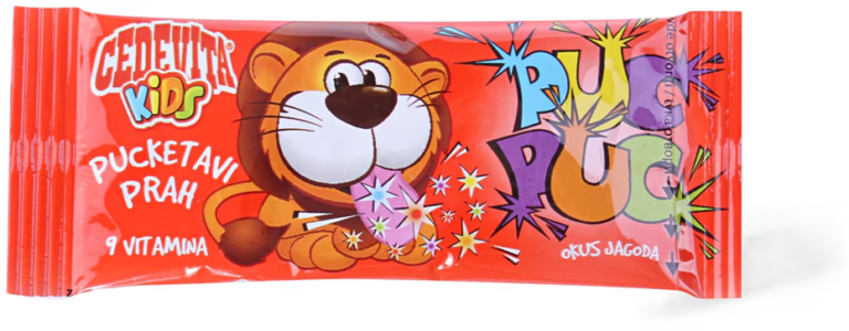 Cedevita Kids Pucketavi Bomboni Jagoda 0.005 kg