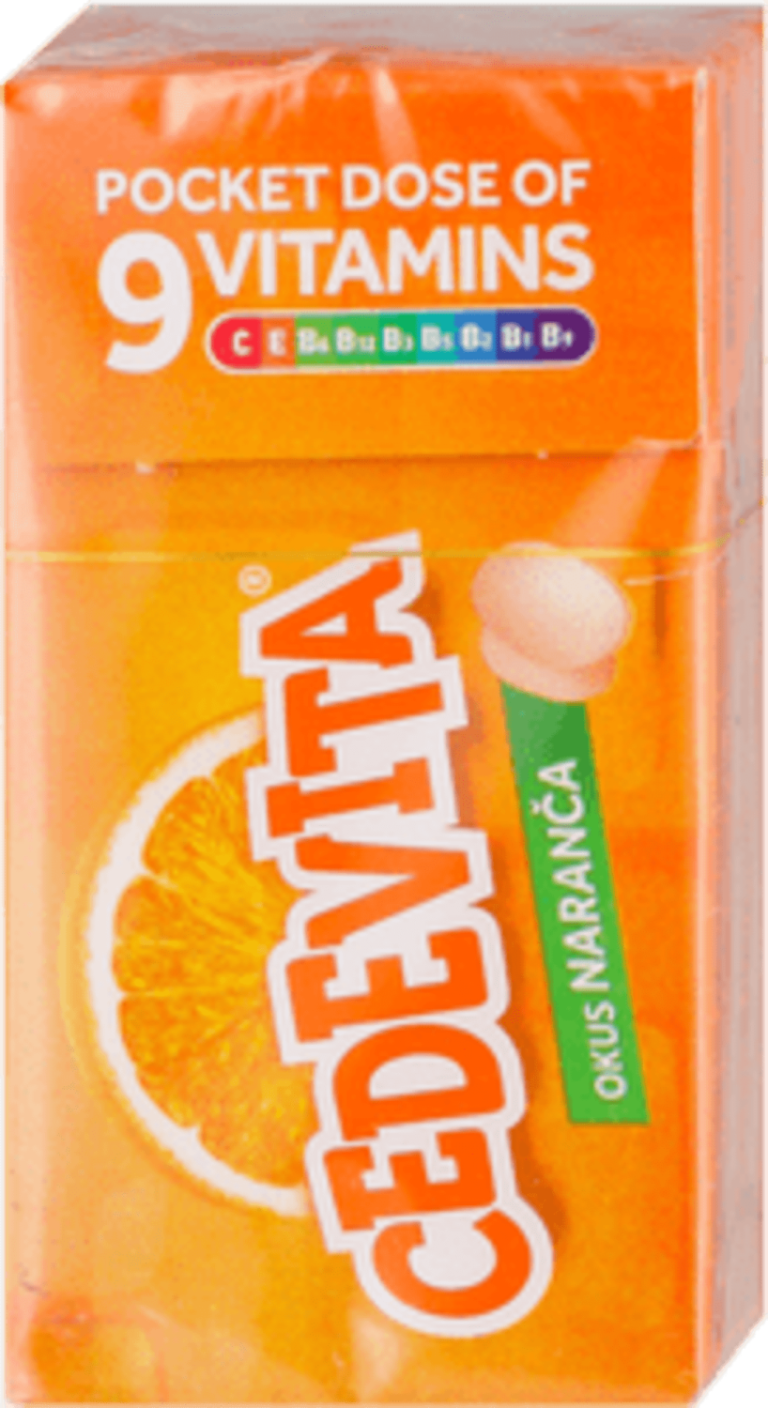 Cedevita Bomboni Naranča 0.018 kg