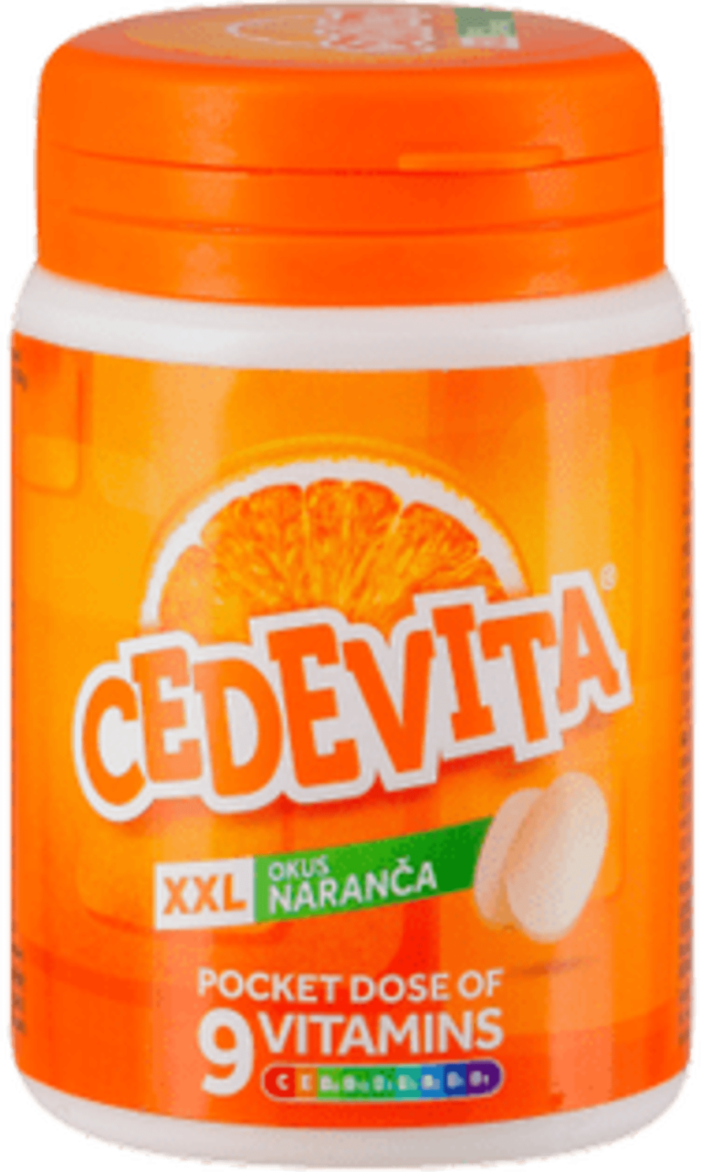 Bomboni Cedevita Naranča XXL 0.060 kg