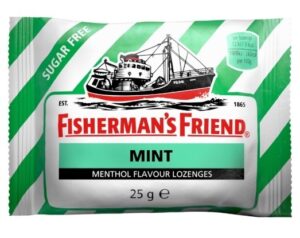 Fisherman's Friend Mint Bomboni Bez Šećera 0.025 kg