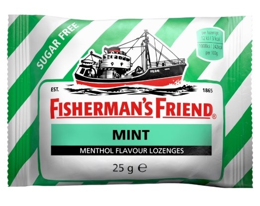 Fisherman's Friend Mint Bomboni Bez Šećera 0.025 kg