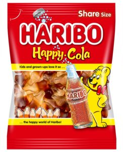 Bomboni Haribo Happy Cola 0.200 kg