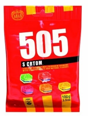 Kraš Bomboni 505 s crtom 0.100 kg