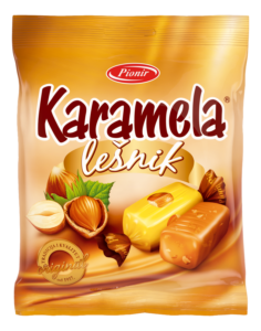 Pionir Bomboni karamela lješnjak 0.100 kg