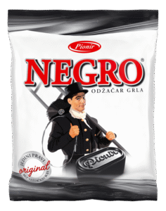 Pionir Negro bomboni 0.100 kg
