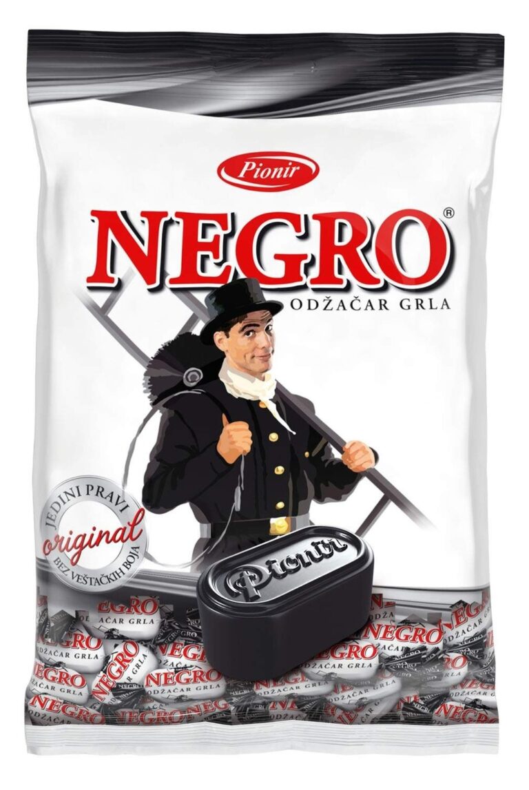 Pionir Bomboni Negro 0.800 kg
