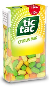 Bomboni Tic Tac Citrus Mix 0.018 kg