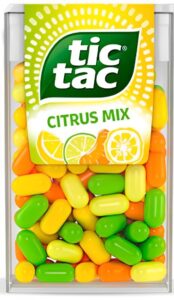 Bomboni Tic Tac Citrus Mix 0.054 kg