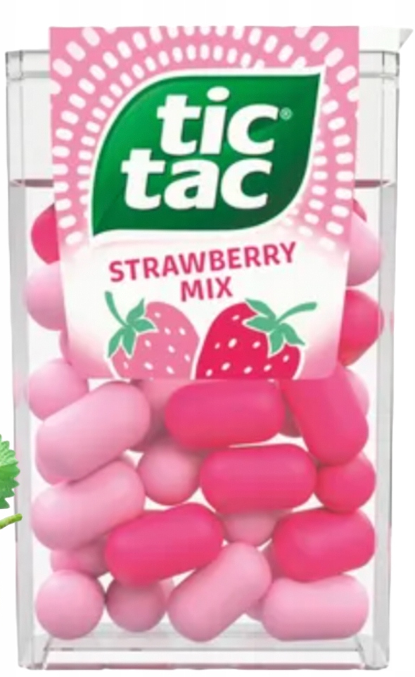 Tic Tac Jagoda Mix 0.018 kg