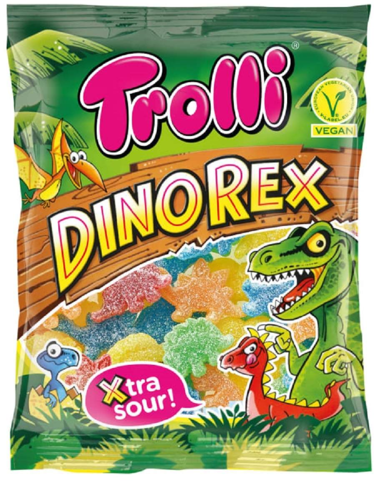 Trolli Bomboni gumeni Dino Rex 0.100 kg