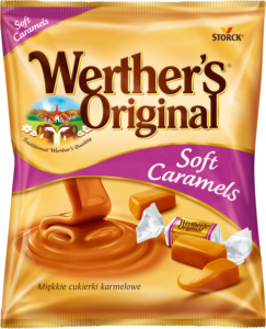 Werther's Original Bombon Werther's Soft Caramel 0.075 kg