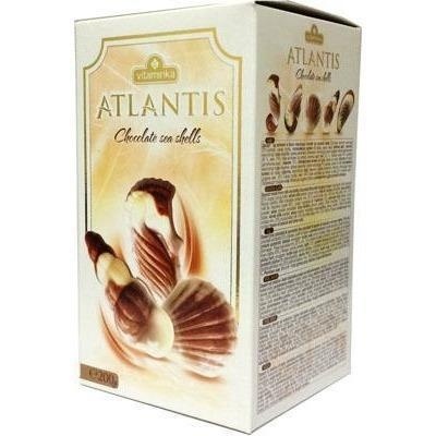 Bombonjera Atlantis Čokoladne Školjke 0.200 kg
