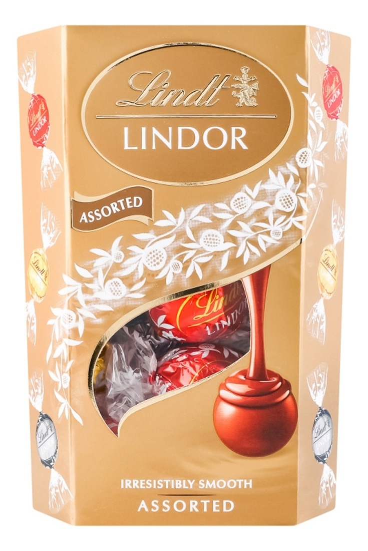 Lindt Praline Lindor Assorted 0.137 kg