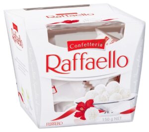 Ferrero Raffaello T-15 0.150 kg
