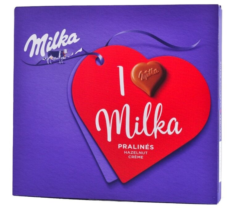 Praline I Love Milka Lješnjak 0.110 kg