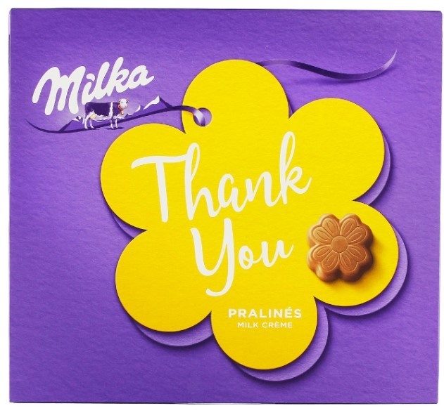 Milka Thank You Praline 0.110 kg