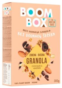 Boom Box Zobena Granola Čokolada 0.300 kg