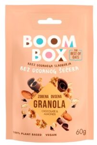 Boom Box Granola Zobena Čokolada 0.060 kg